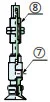 Basic With Lock Ring Vacuum Suction Cups Zp